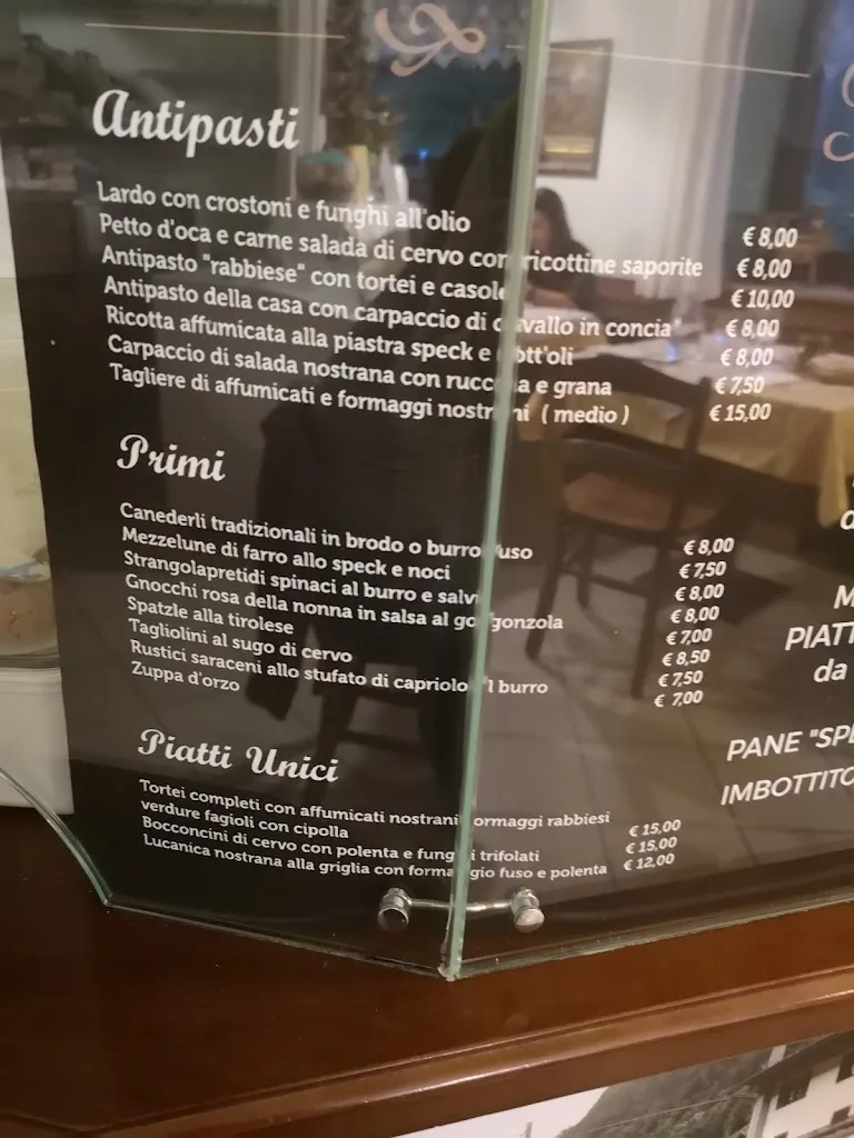 Menu_Ristorante Bar Posta Angolo del Buongusto.... 
