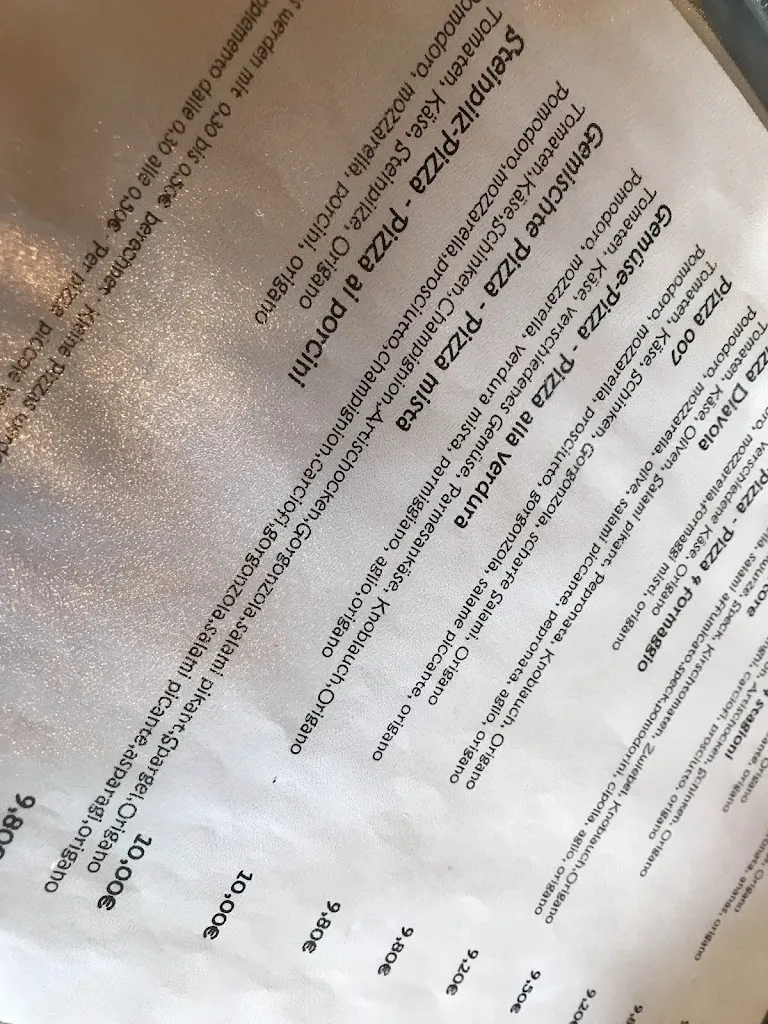 Menu_Pizzeria Zum Sepp_Racines_image_2