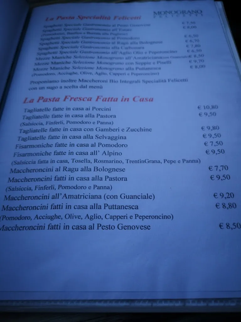 Menu_Ristorante La Primoteca_Predazzo_image_3