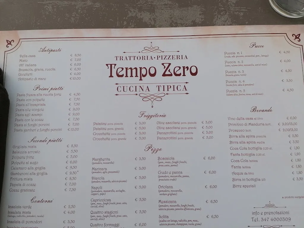 Menu_Ristorante Pizzeria Tempo Zero_Maruggio_image_3