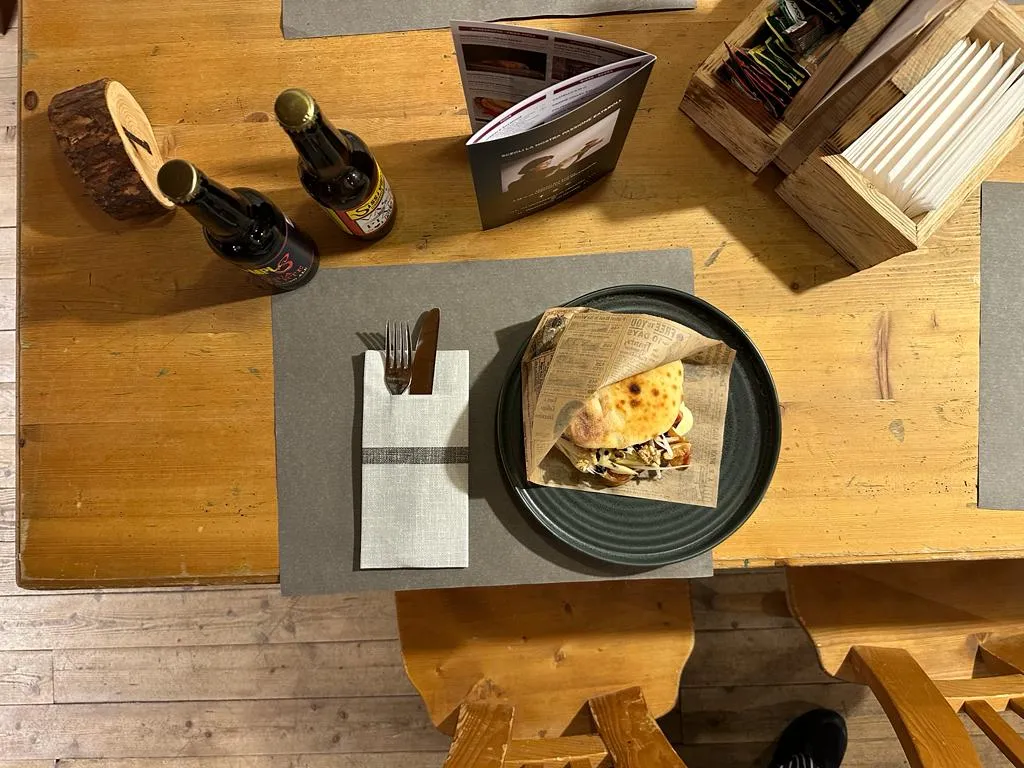 Eat&Roll Street Food restaurant in Predazzo