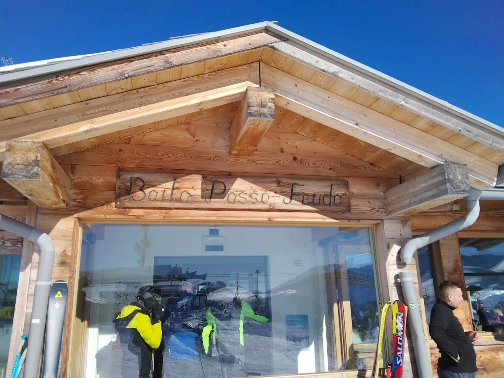 Baita Passo Feudo restaurant in Predazzo