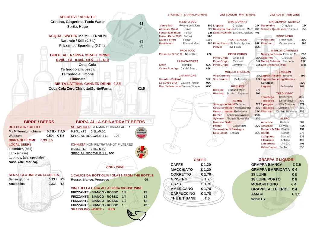 Menu_MZ Millennium Predazzo_Predazzo_image_3