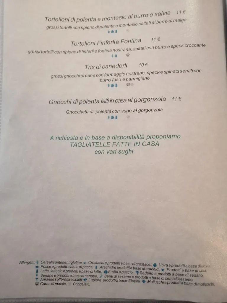 Menu_Pizzeria Ristorante Gams s.n.c. di Giuseppe Redolf & C._Predazzo_immagine_2