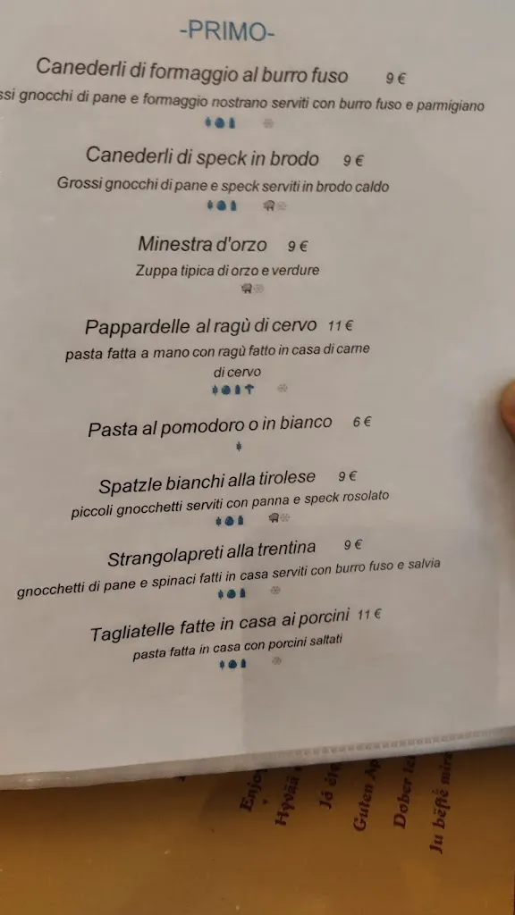 Menu_Pizzeria Ristorante Gams s.n.c. di Giuseppe Redolf & C._Predazzo_immagine_4