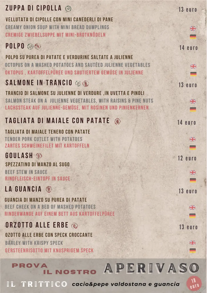 Menu_SALOTTO AMOR food&drink_Predazzo_image_1