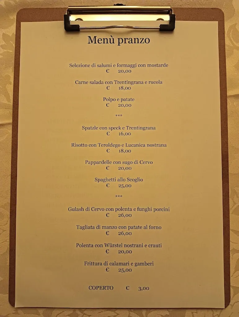 Menu_LA CORT RISTORANTE_Predazzo_image_1