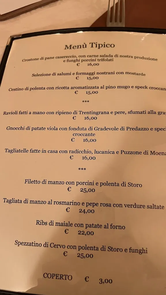Menu_LA CORT RISTORANTE_Predazzo_image_2