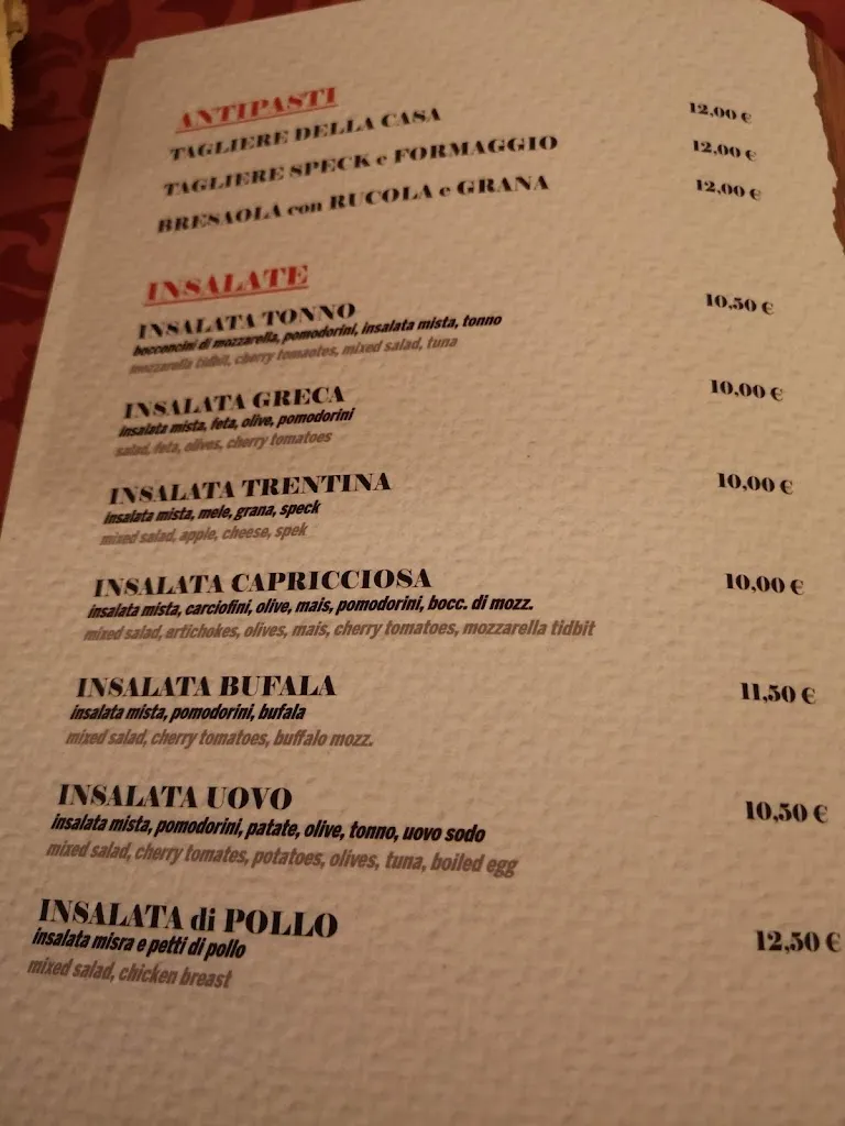 Menu_Pizzeria L'Incontro_Predazzo_image_1