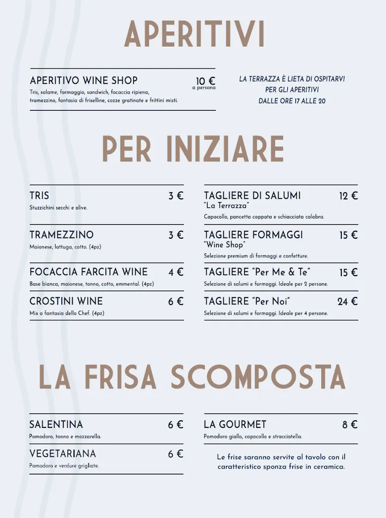 Menu_La Terrazza Wine Shop_Maruggio_image_3