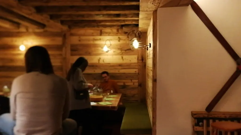 Active Hotel Ancora restaurant in Predazzo