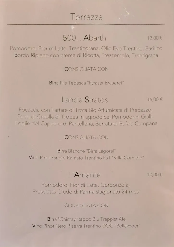 Menu_Terrazza Lagorai Pizzeria_Predazzo_image_1
