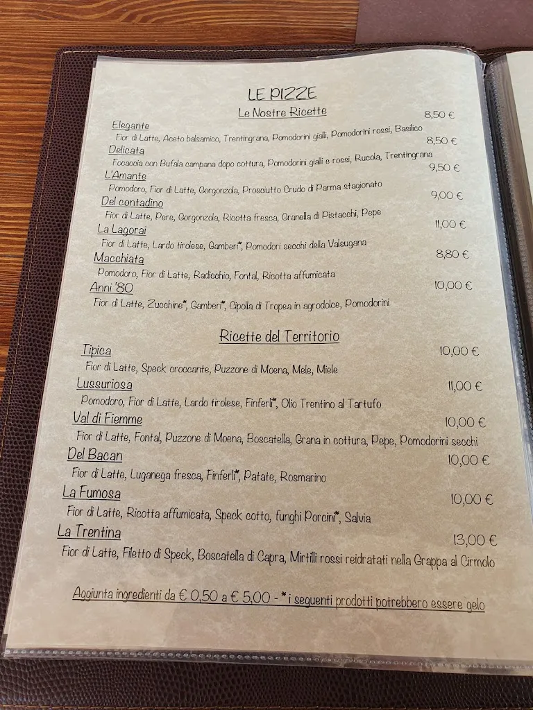 Menu_Terrazza Lagorai Pizzeria_Predazzo_image_3