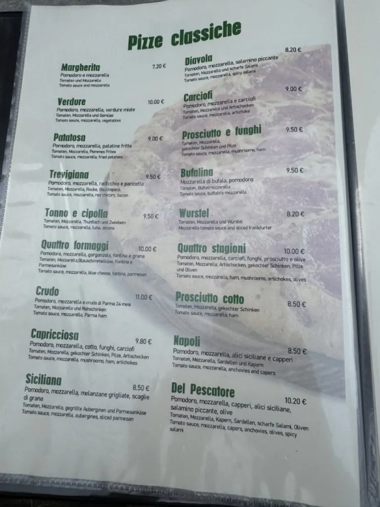 Menu_Ristorante Pizzeria Valle Verde_Predazzo_image_1