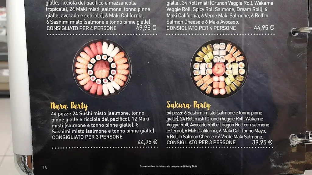 Menu_Sushi Daily Predazzo_Predazzo_image_1