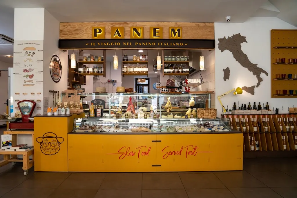 Panem restaurant in Riva del Garda