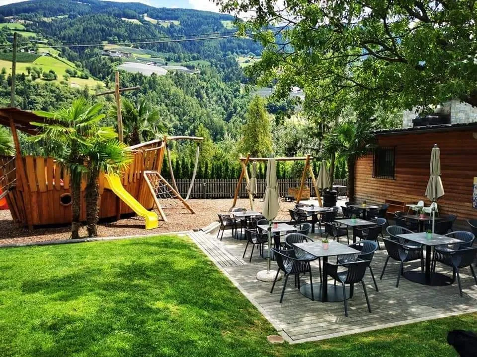 Riffl restaurant in Rifiano