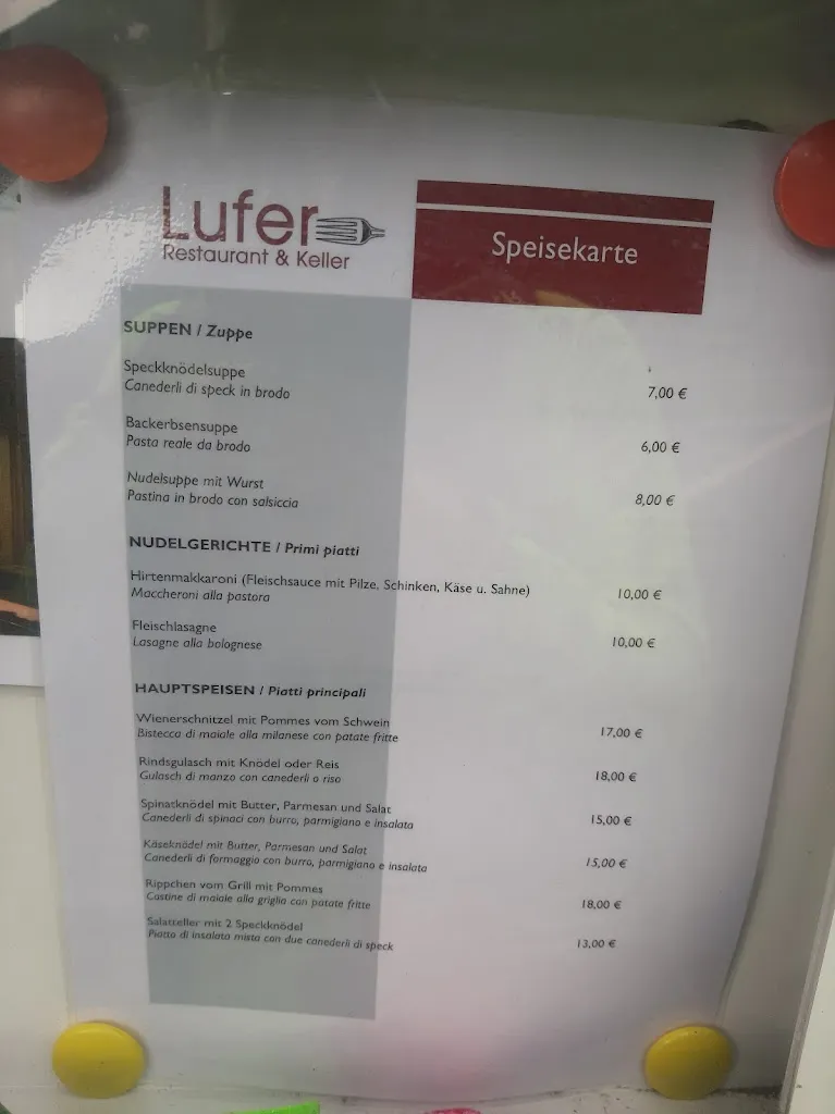 Menu_LUFER Restaurant & Törggele Keller_Rifiano_image_1