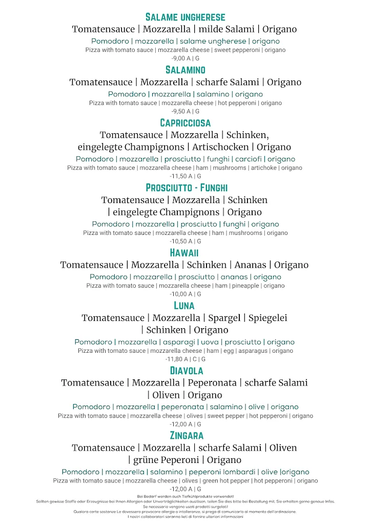Menu_Restaurant Pizzeria Mühlbacher Klause_Rio di Pusteria_image_4
