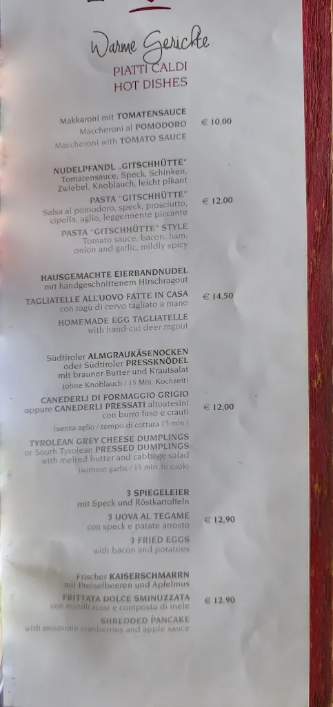 Menu_Gitschhütte_Rio di Pusteria_immagine_2