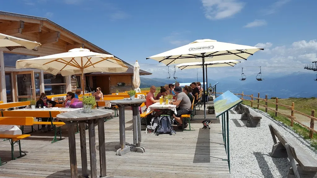 Gitschhütte restaurant in Rio di Pusteria