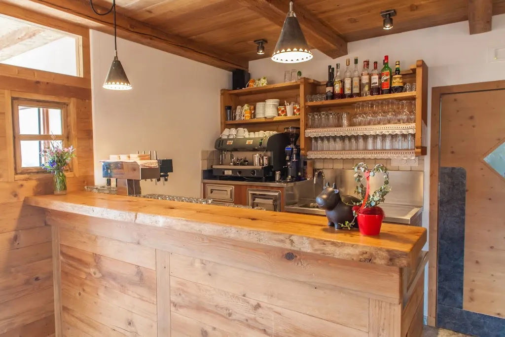 Hofschänke "Ban Erschbama" restaurant in Rio di Pusteria