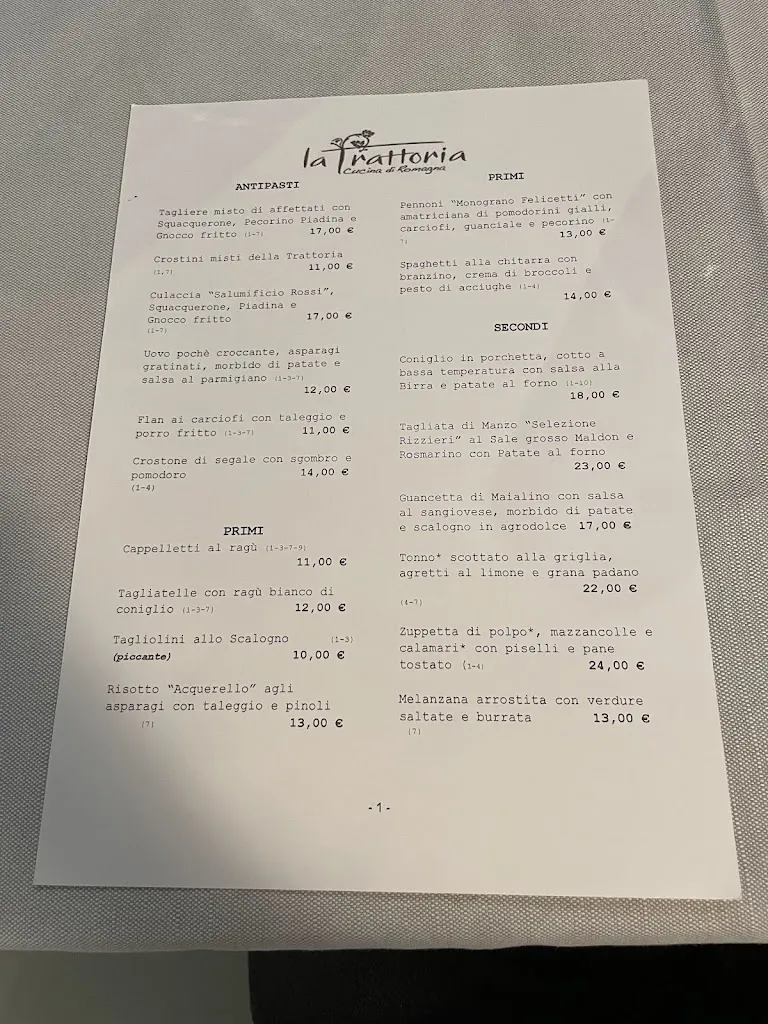 Menu_La Trattoria_Ravina_image_1