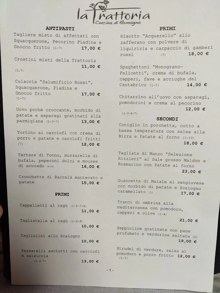 Menu_La Trattoria_Ravina_image_4