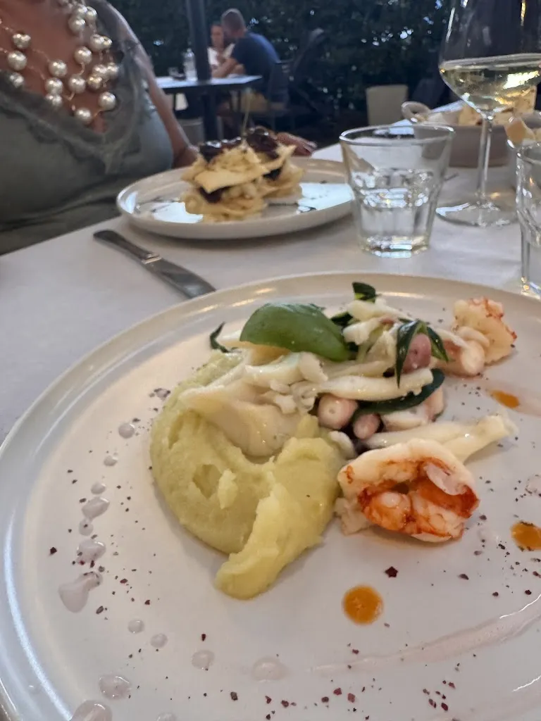 Angelica Dominici_La Trattoria_Ravina_review