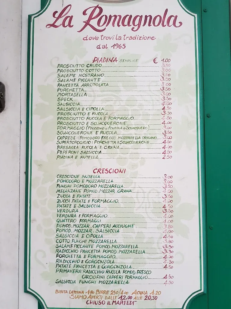 Menu_La Romagnola_Ravina_image_4