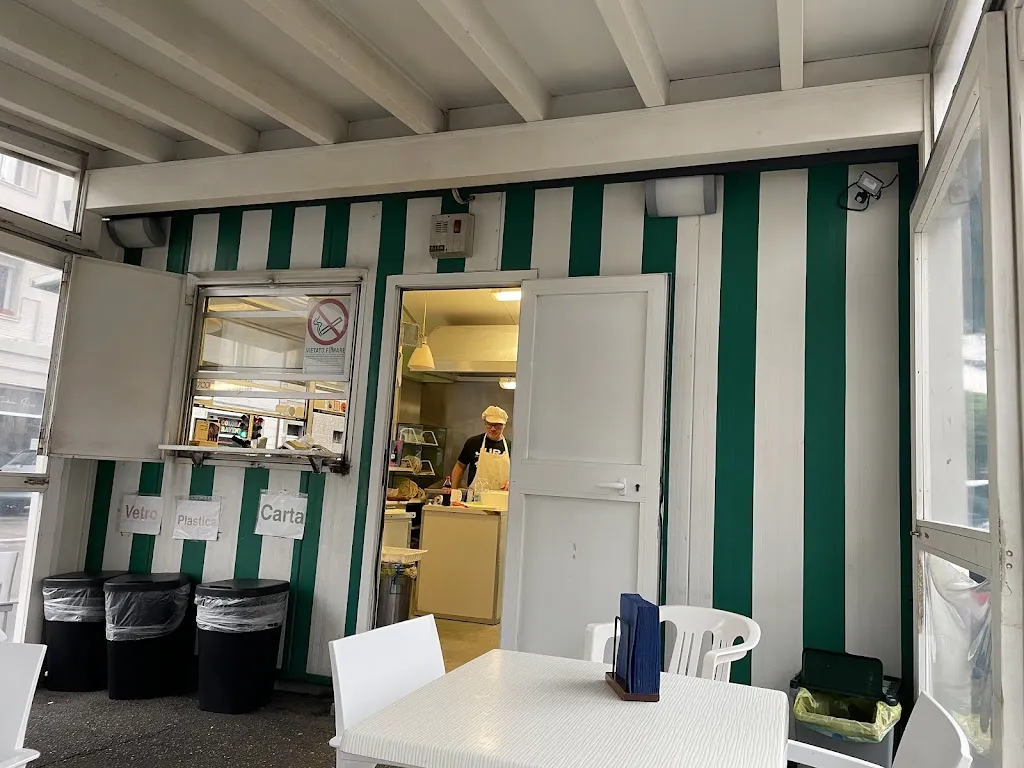 La Romagnola restaurant in Ravina