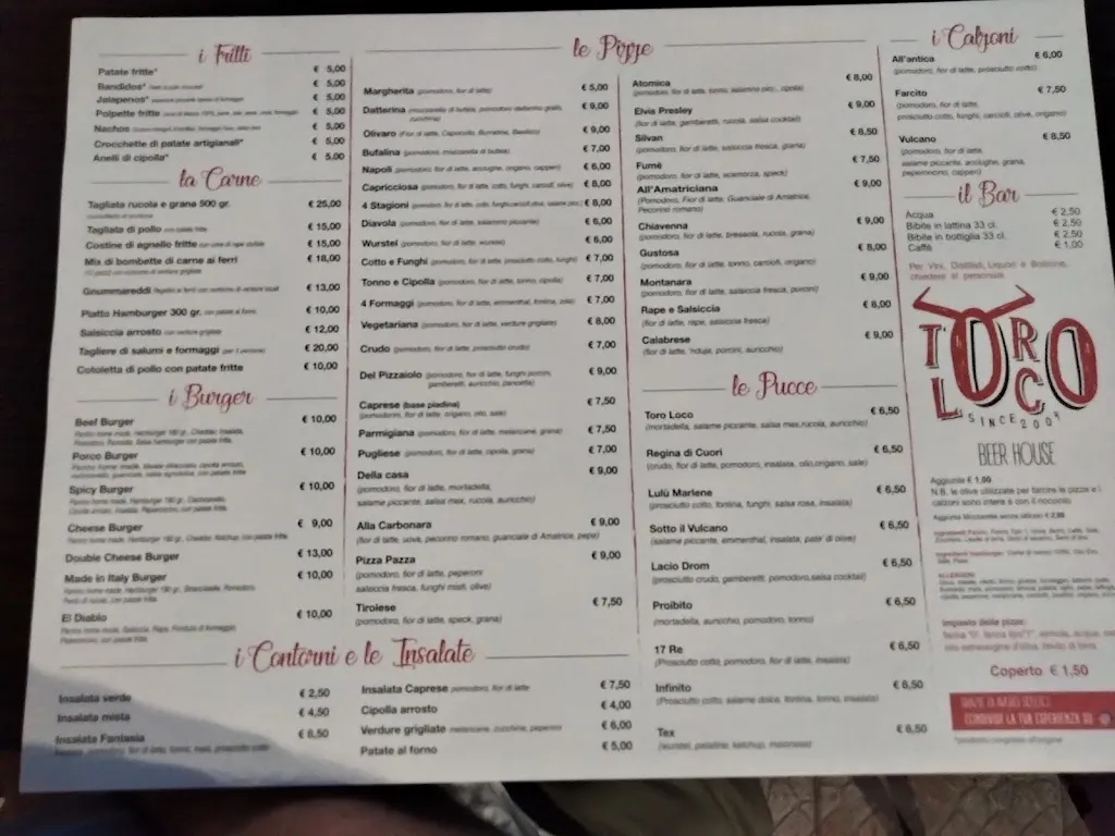 Menu_TORO LOCO BEER HOUSE_Maruggio_image_2