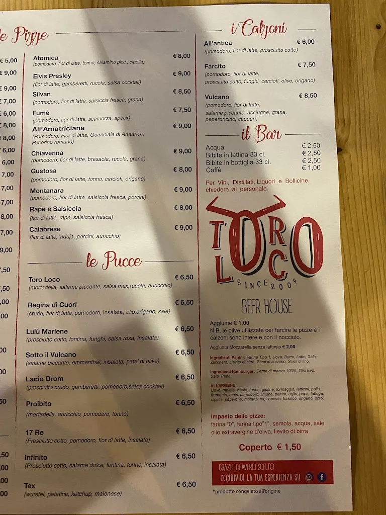 Menu_TORO LOCO BEER HOUSE_Maruggio_image_4