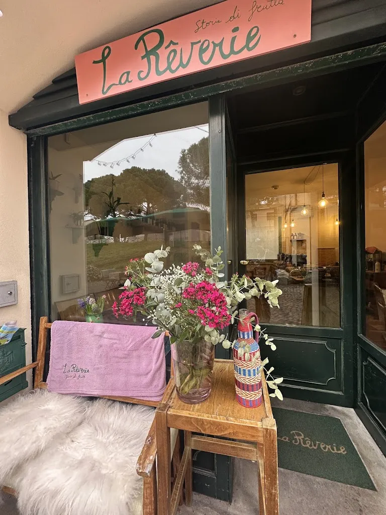 La Rêverie restaurant in Ravina