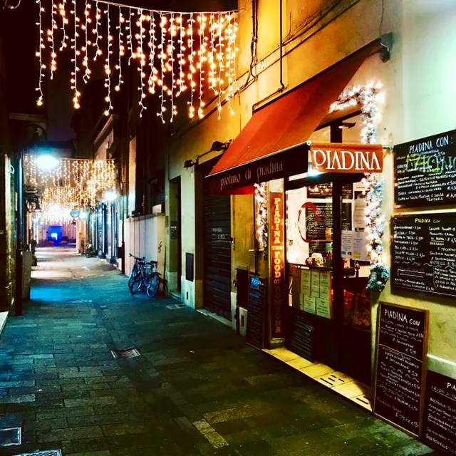 Profumo di Piadina "Laboratorio del Palato" restaurant in Ravina