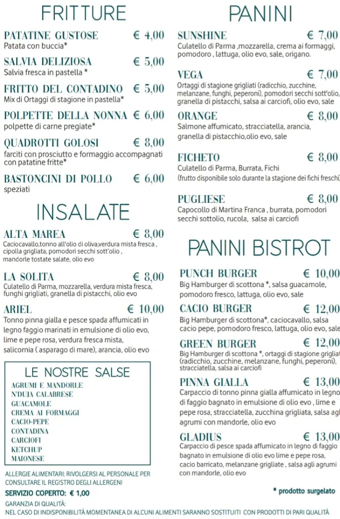 Menu_Borgo Bistrot Cocktail Bar_Maruggio_image_3