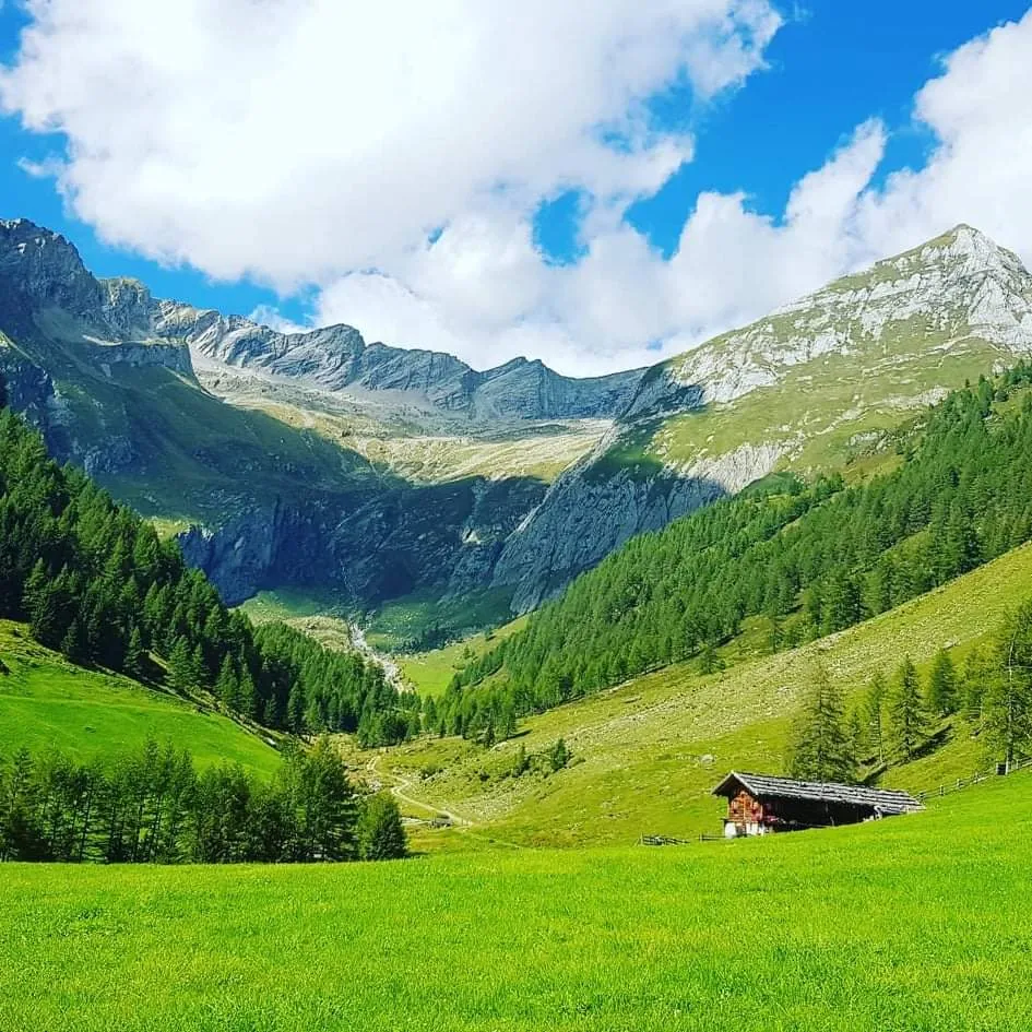 Rodenecker Alm restaurant in Rodengo - Rodeneck