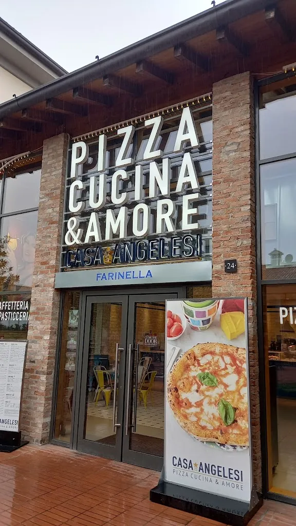 Casa Angelesi by Farinella restaurant in Rodengo