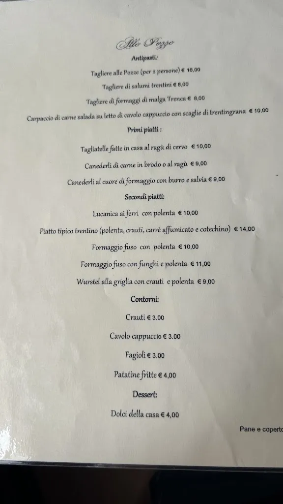Menu_Bar Ristorante alle Pozze_Roncegno_image_3