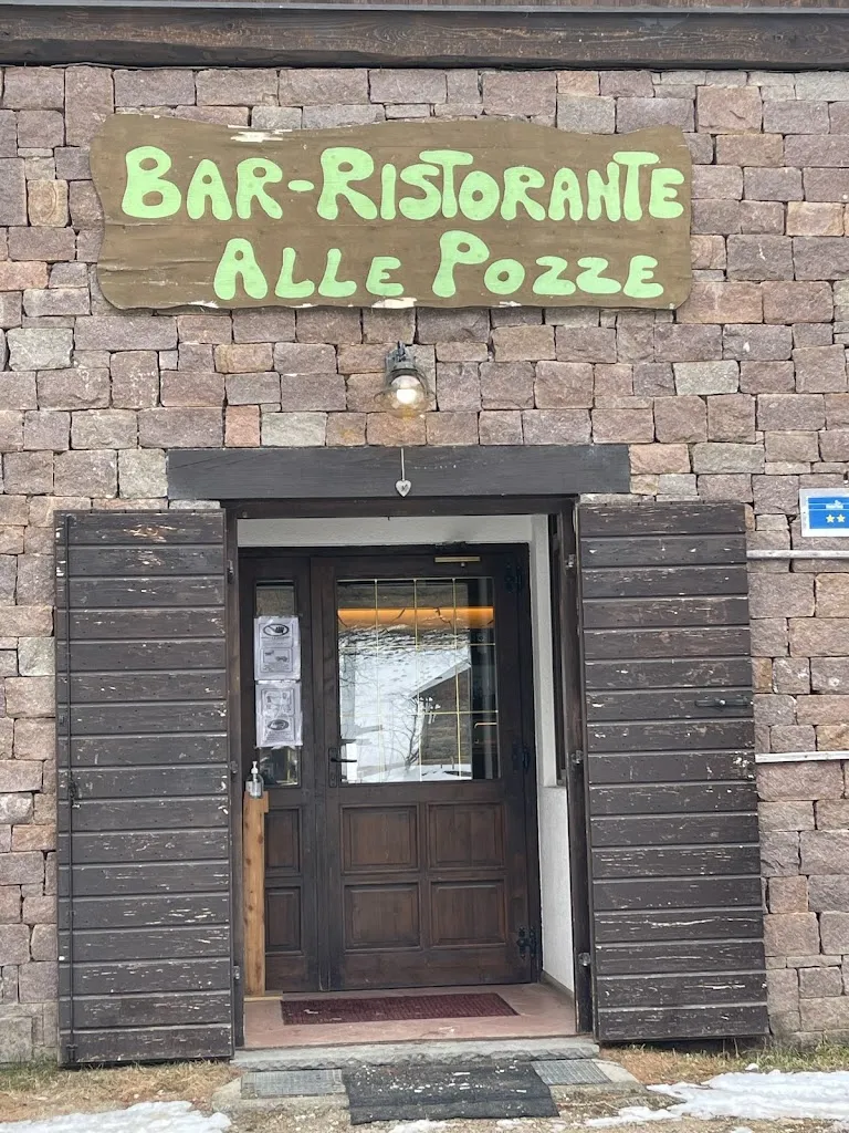 Bar Ristorante alle Pozze restaurant in Roncegno