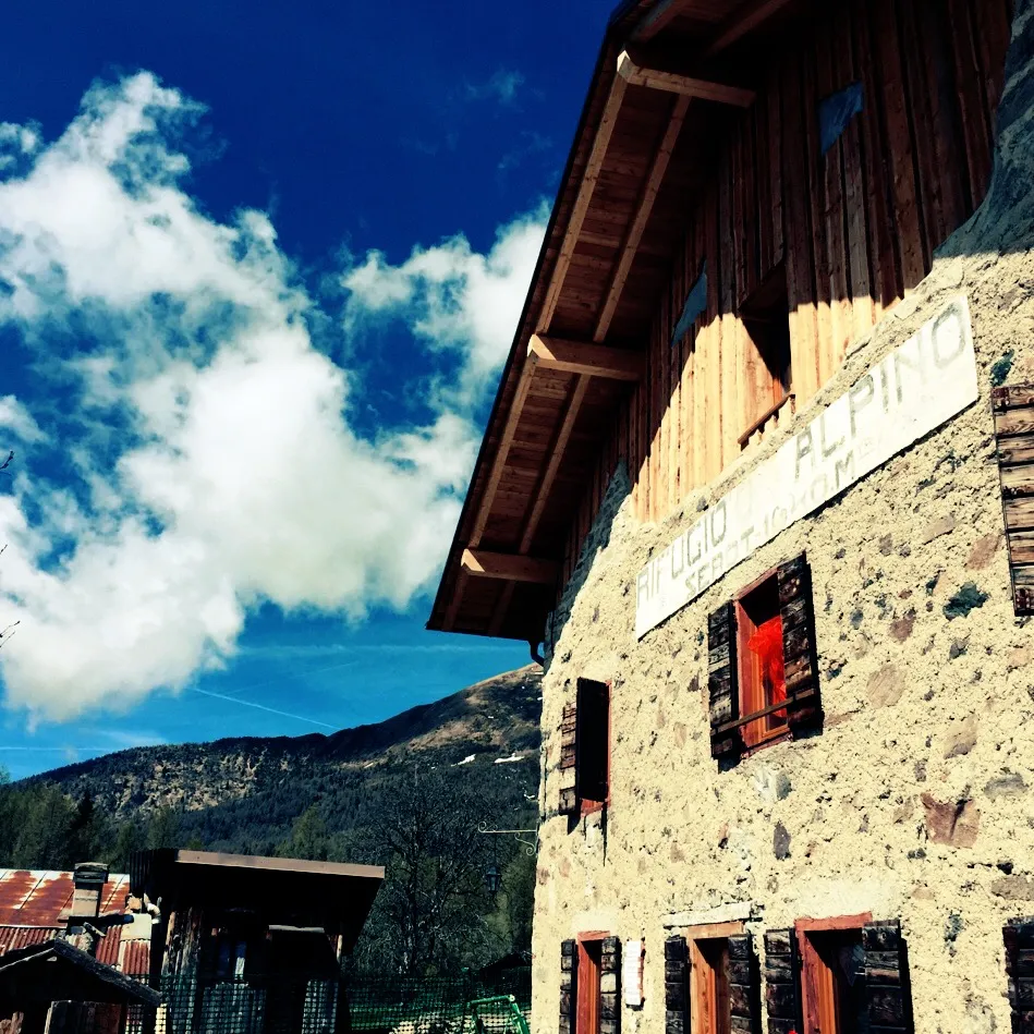Rifugio Serot restaurant in Roncegno