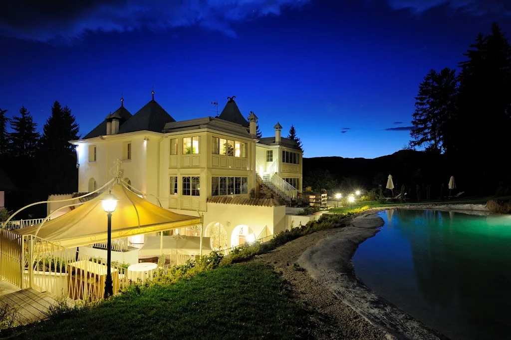 Villa Orso Grigio restaurant in Ronzone