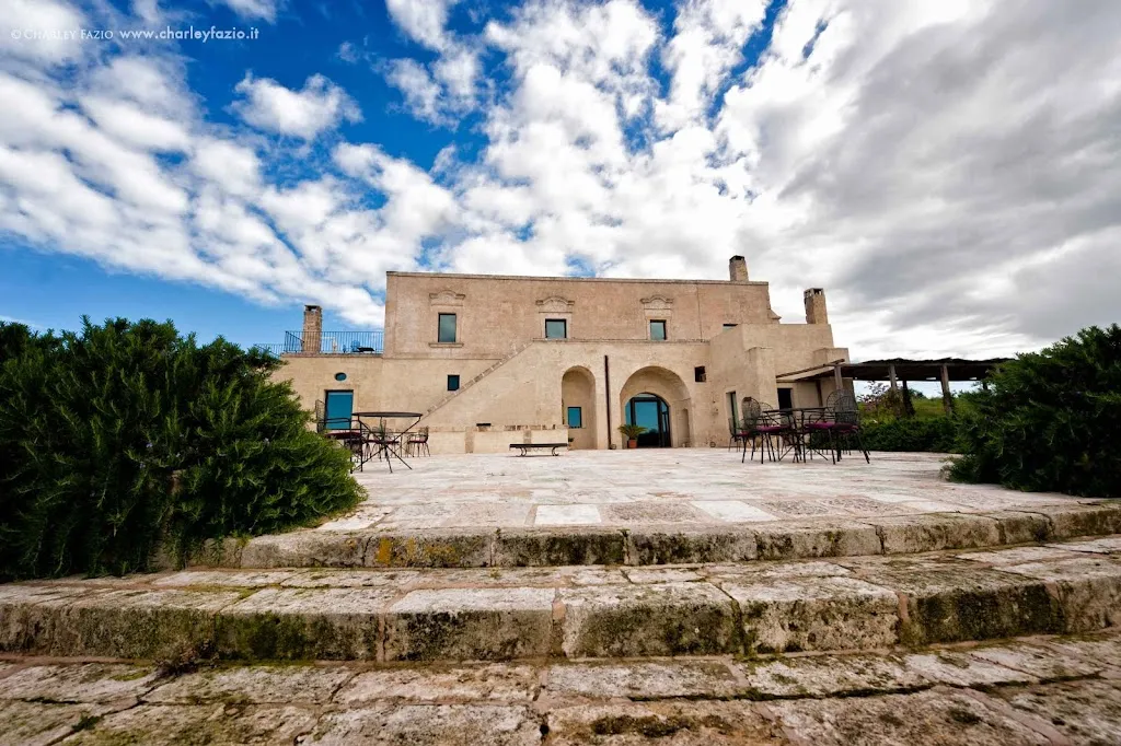Masseria Le Fabriche ristorante a Maruggio