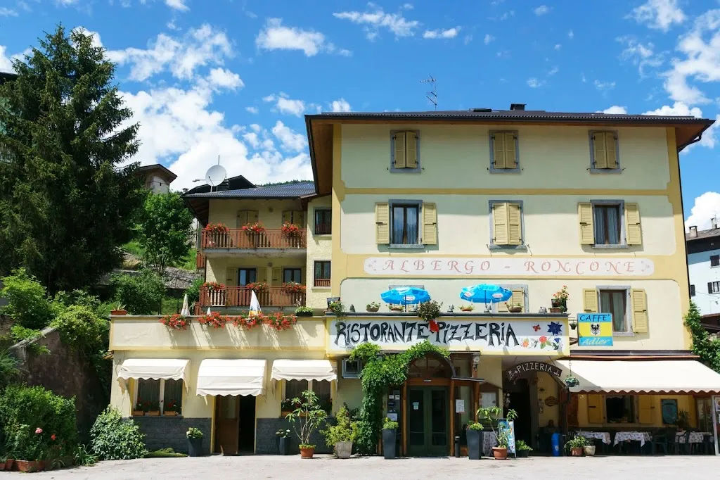 Albergo Roncone restaurant in Roncone