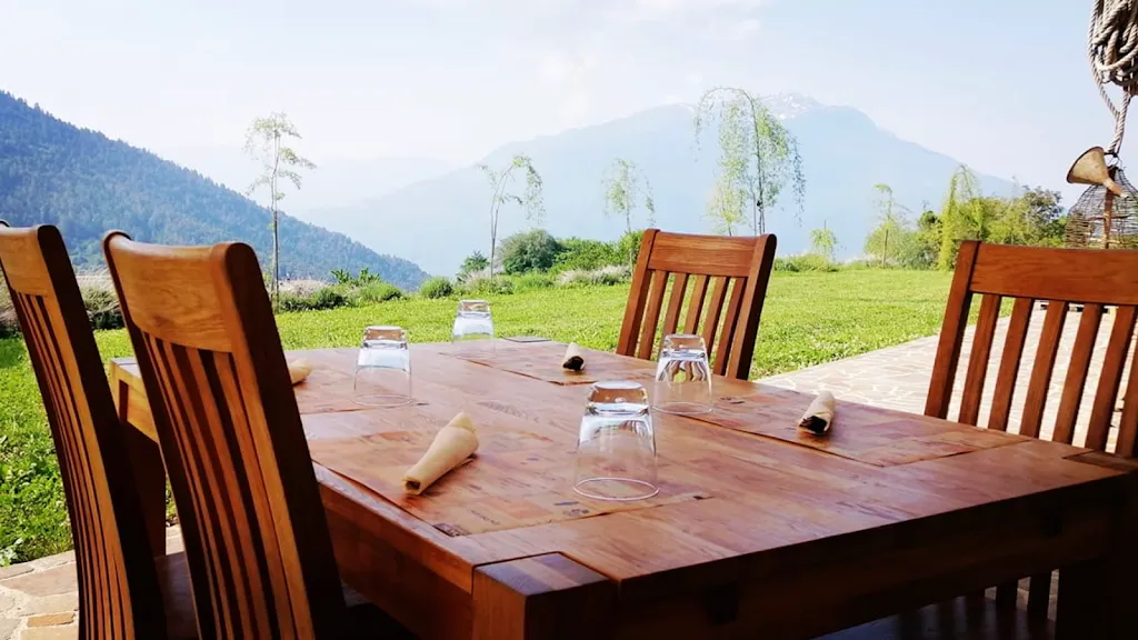 Agriturismo Concetta restaurant in Ronzo-Chienis