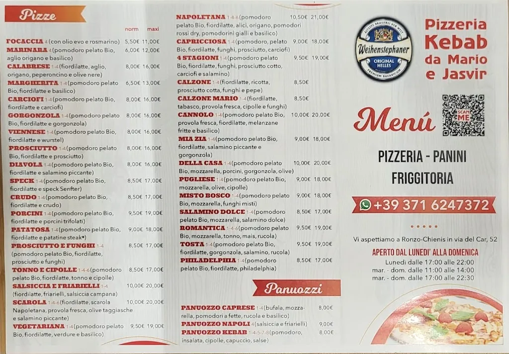 Menu_Pizzeria e Kebab da Mario Ronzo chienis_Ronzo-Chienis_image_2