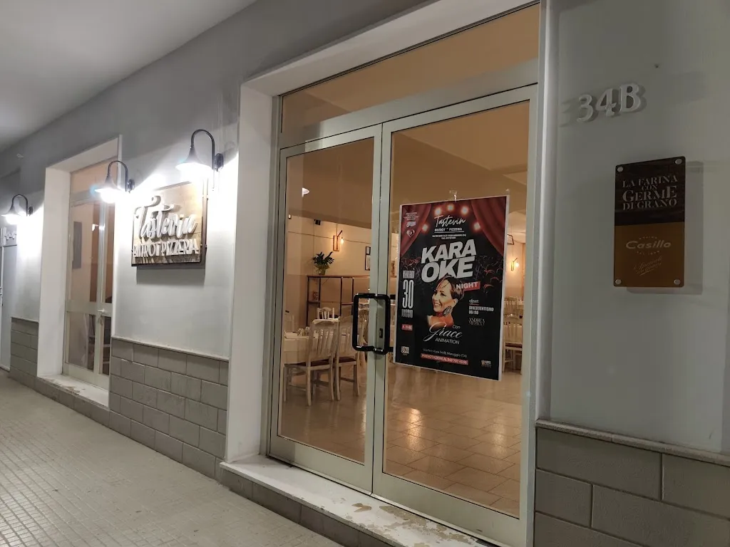 Tastevin Bistrot ~ Pizzeria restaurant in Maruggio