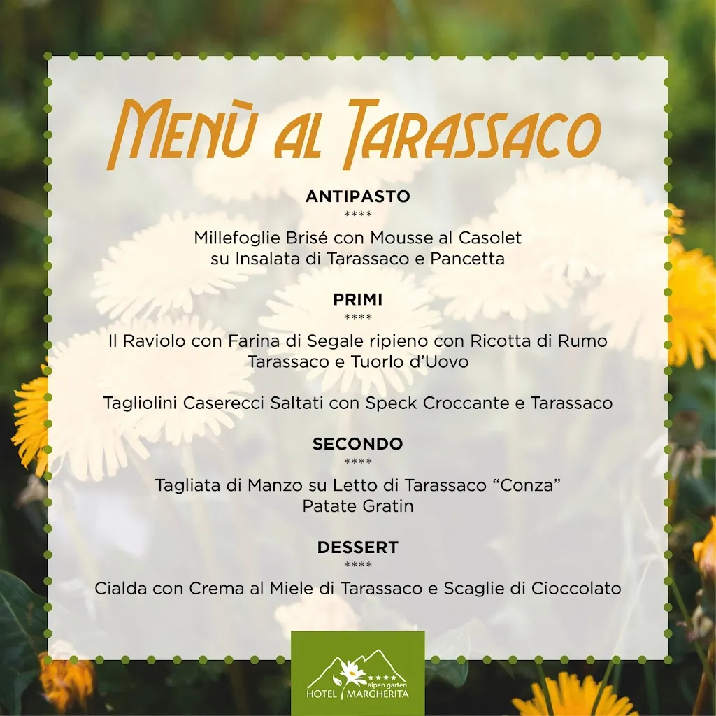 Menu_Ristorante Margherita - Rumo, Val di Non_Rumo_immagine_1