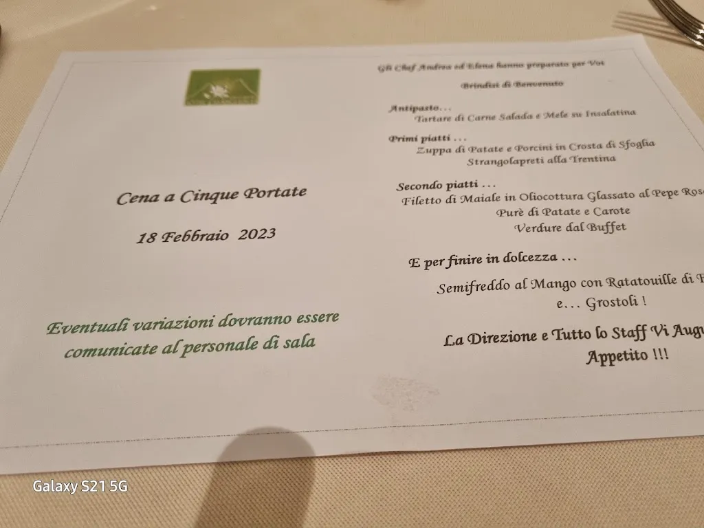 Menu_Ristorante Margherita - Rumo, Val di Non_Rumo_immagine_3
