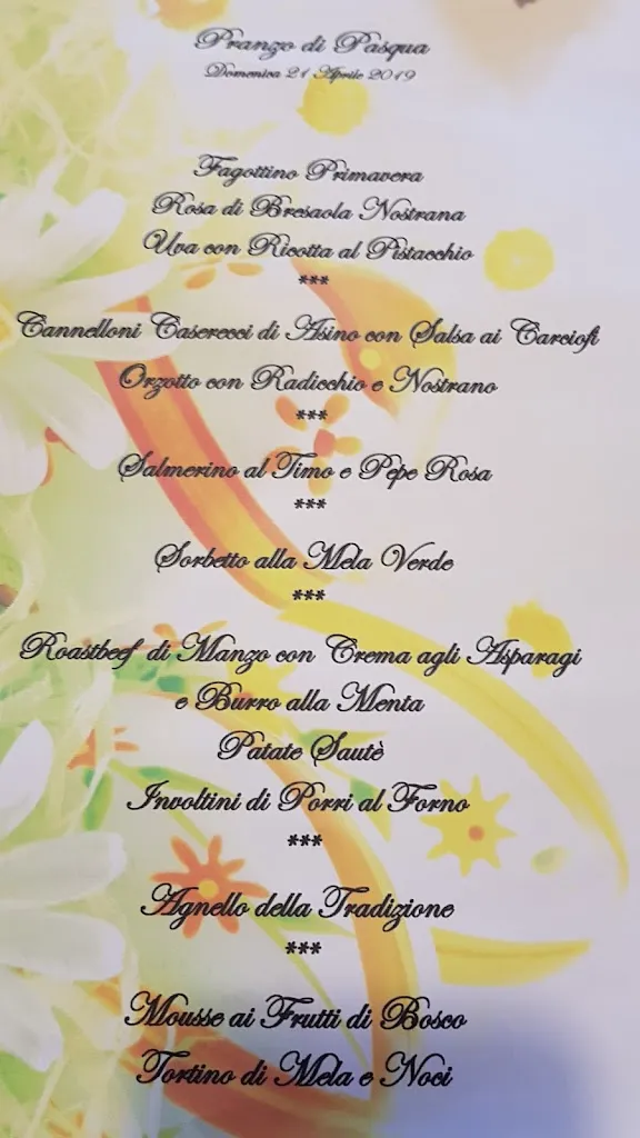 Menu_Ristorante Bar Pizzeria La Vecchia Segheria_Rumo_image_3